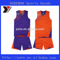 Polyester Sublimation Basketball Kleidung, Basketball Jersey Design Maker